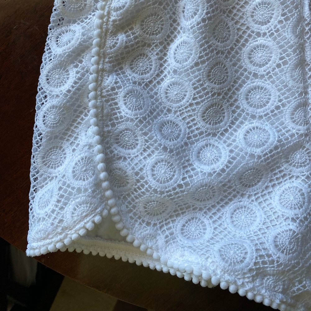 Genuine Kids (Size 5) WHITE Romper NEW NO TAGS - Picture 5 of 5